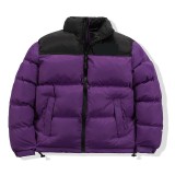 New autumn and winter TN stand-collar cotton jacket, Korean style fashionable couple's coat, youth warm and versatile fashion item