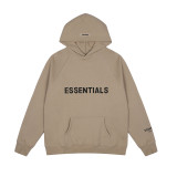 3D FOGEssentials cross-border trendy brand fashion versatile long-sleeve trendy sports hooded sweatshirt with fleece lining