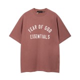 FOG ICON ESSENTIALS American high street style summer loose-fitting couple's short-sleeve trendy heavyweight T-shirt for men and women