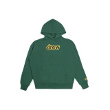 DREW ICON Smiling Sunflower Print Justin Bieber Trendy Unisex Casual Loose Hoodie Sweatshirt