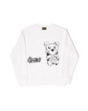 DREW ICON Smiling Sunflower Print Justin Bieber Trendy Unisex Casual Loose Hoodie Sweatshirt