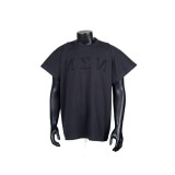 Kanye American high street merchandise collab vest high street ins unisex casual loose short-sleeve T-shirt versatile