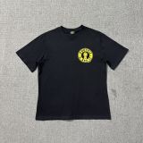 American streetwear brand Corteizz series, bomb print short-sleeve shirt, high street European and American style, casual hip-hop for men and women