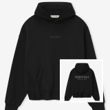 Cross-border autumn and winter FOG loose casual letter print unisex high street hooded sweatshirt basic trendy sweatshirt