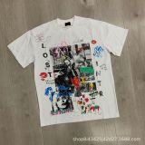 New Los cross-border trendy niche summer New York fashion men's and women's T-shirts, American high street European and American trend wholesale