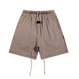 Cross-border trade FOG ESSENTIALS American fashion brand loose high street embossed casual shorts for men and women
