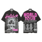 Cross-border Hellstar European and American style street fashion brand loose-fitting T-shirt