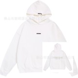 Cross-border autumn and winter FOG loose casual letter print unisex high street hooded sweatshirt basic trendy sweatshirt