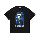 BAPE X Miami International MIAMI co-branded camouflage unisex short-sleeve sports T-shirt trendy brand