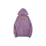 DREW ICON Smiling Sunflower Print Justin Bieber Trendy Unisex Casual Loose Hoodie Sweatshirt
