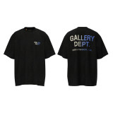 GALLERY DEPTTIDE correct version creative print washed European and American ins super popular trendy brand loose short-sleeve T-shirt