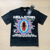 Summer new American-style trendy brand Hell Star unisex couple's large size loose pullover short-sleeve T-shirt