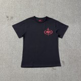 American streetwear brand Corteizz series, bomb print short-sleeve shirt, high street European and American style, casual hip-hop for men and women