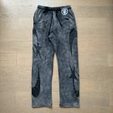 Autumn Hell Star New European and American Trendy Brand Washed Vintage Hoodie for Men, Women, Teenagers, and Couples