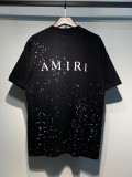 25ss Summer New AM1R1 European and American Trendy Brand Short Sleeve Letter Print Loose High Street Casual Unisex T-Shirt