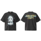 GALLERY DEPTTIDE correct version creative print washed European and American ins super popular trendy brand loose short-sleeve T-shirt