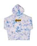 DREW ICON Smiling Sunflower Print Justin Bieber Trendy Unisex Casual Loose Hoodie Sweatshirt