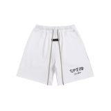 Cross-border trade FOG ESSENTIALS American fashion brand loose high street embossed casual shorts for men and women