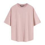 Palm Angels trendy high street letter print short-sleeve batwing sleeve loose-fit pure cotton unisex T-shirt