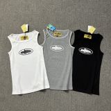 Corteiz Alcatraz American Fashion High Street Basic Printed Vest Street Sports Casual Unisex Top