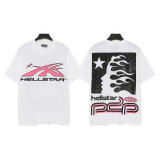Cross-border Hellstar European and American style street fashion brand loose-fitting T-shirt