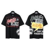 25ss cross-border American fashion brand Hellstar high street loose street casual pure cotton short-sleeve T-shirt unisex