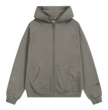 25ss cross-border foreign trade high-end version European and American trendy brand flocking FOG sub-line ESSENTIALS men's and women's tops