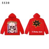 25ss American streetwear brand GOD high street rock band washed vintage streetwear hoodie sweatshirt top for men