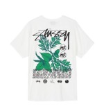 6STU New T-Shirt for Men and Women, Short Sleeve T-Shirt with Cow Print, Loose Fit, 230g, Summer Tee