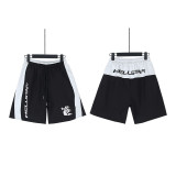 Cross-border American fashion Hellstar series new high-quality terry casual shorts with drawstring, unisex