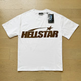 Summer new American-style trendy brand Hell Star unisex couple's large size loose pullover short-sleeve T-shirt