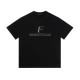 American retro T-shirt for summer, loose-fitting Hong Kong style top for men and women with letter print, suitable for casual summer wear