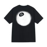 New high-quality Stussy short-sleeve T-shirt for foreign trade, 270g heavyweight, high quality, unisex