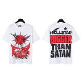 25ss cross-border American fashion brand Hellstar high street loose street casual pure cotton short-sleeve T-shirt unisex