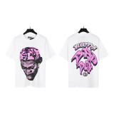 25ss cross-border American fashion brand Hellstar high street loose street casual pure cotton short-sleeve T-shirt unisex