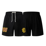 Cross-border foreign trade Eric Emanuel European and American trendy brand mesh shorts, American-style breathable basketball sports shorts for men