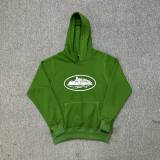 American trendy Corteiz Alcatraz hooded sweatshirt street hip-hop fashion set simple versatile sports sweatpants for men
