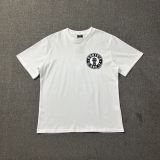 American streetwear brand Corteizz series, bomb print short-sleeve shirt, high street European and American style, casual hip-hop for men and women