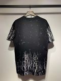 25ss Summer New AM1R1 European and American Trendy Brand Short Sleeve Letter Print Loose High Street Casual Unisex T-Shirt