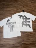 26ss Cross-Border Foreign Trade Mixed Emotion American Fashion Brand New Short-Sleeve Angel Rhinestone Loose T-Shirt for Men