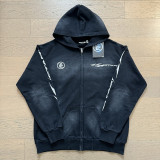 Cross-border American-style trendy brand loose-fitting men's hooded sweatshirt, foreign trade street casual jacket, women's hoodie and pants set