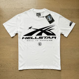 Summer new foreign trade European and American trendy brand Hell Star unisex large size loose pullover casual short-sleeve T-shirt