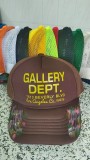 Cross-border dropshipping American-style GALLERY DEPT graffiti letter baseball cap, sun hat, duckbill cap, curved brim hat for men and women