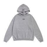 25ss cross-border foreign trade premium version European and American trendy brand flocking FOG sub-line ESSENTIALS men's and women's tops