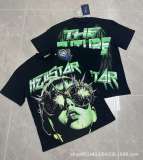Cross-border Hellstar European and American style street fashion brand loose-fitting T-shirt