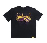 Cross-border high-quality  THAT'S A AWFUL LOT OF COUGH SYRUP  short-sleeve pure cotton round-neck T-shirt for men