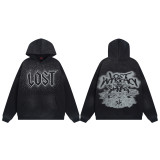New Los cross-border trendy niche summer New York fashion men's and women's T-shirts, American high street European and American trend wholesale