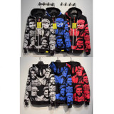 High-end foreign trade version of  THAT'S A AWFUL LOT OF COUGH SYRUP  printed all-over hoodie and pants set