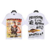 Cross-border Hellstar European and American style street fashion brand loose-fitting T-shirt