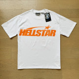 Summer new foreign trade European and American trendy brand Hell Star unisex large size loose pullover casual short-sleeve T-shirt